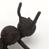 Funny Old Welded Iron Caterpillar