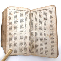 William Douglas’s Copy of Noah Webster's 1824 American Speller