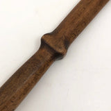 Antique Carved Wooden Mixing Paddle or Spatula with Glorious Patina