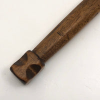 Antique Carved Wooden Mixing Paddle or Spatula with Glorious Patina