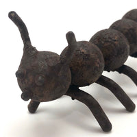 Funny Old Welded Iron Caterpillar