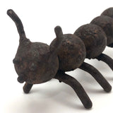 Funny Old Welded Iron Caterpillar