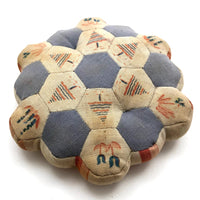 Quilted Linen Dodecagon Pin Cushion