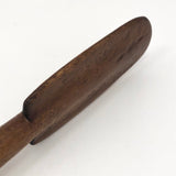 Antique Carved Wooden Mixing Paddle or Spatula with Glorious Patina