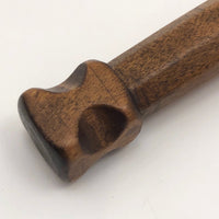 Antique Carved Wooden Mixing Paddle or Spatula with Glorious Patina