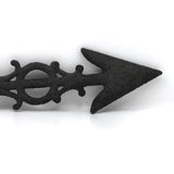 Antique Cast Iron Weathervane Arrow