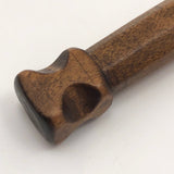 Antique Carved Wooden Mixing Paddle or Spatula with Glorious Patina