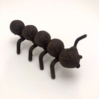 Funny Old Welded Iron Caterpillar