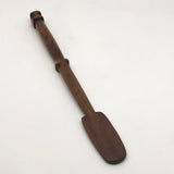Antique Carved Wooden Mixing Paddle or Spatula with Glorious Patina