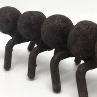 Funny Old Welded Iron Caterpillar