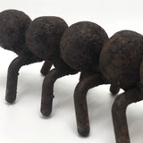 Funny Old Welded Iron Caterpillar