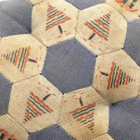 Quilted Linen Dodecagon Pin Cushion