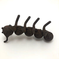Funny Old Welded Iron Caterpillar