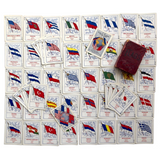 Cincinnati Game Co Complete Flags Card Game, c. 1900
