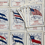 Cincinnati Game Co Complete Flags Card Game, c. 1900