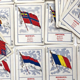 Cincinnati Game Co Complete Flags Card Game, c. 1900