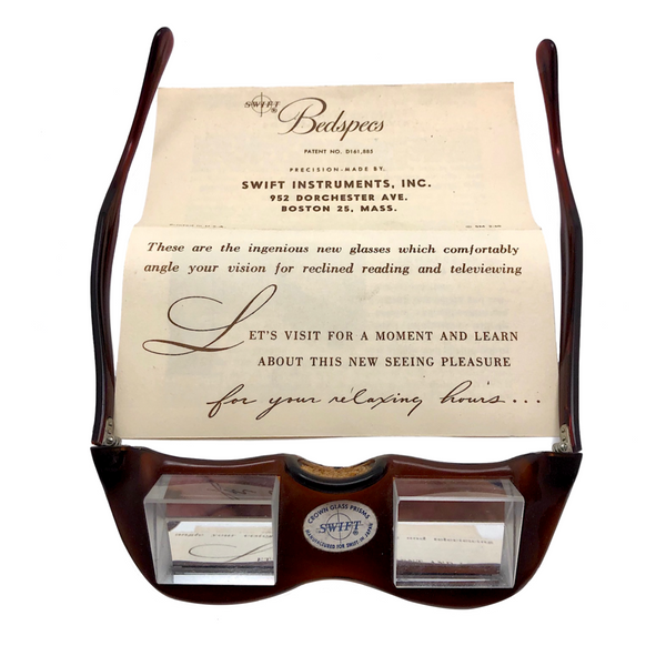 Swift Bedspecs Prismatic Reclining Reading Glasses