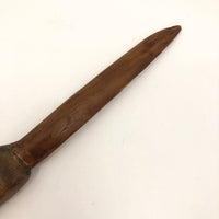 Carved Wooden Letter Opener