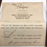 Swift Bedspecs Prismatic Reclining Reading Glasses