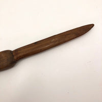 Carved Wooden Letter Opener