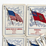 Cincinnati Game Co Complete Flags Card Game, c. 1900