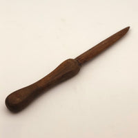 Carved Wooden Letter Opener