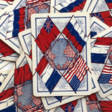 Cincinnati Game Co Complete Flags Card Game, c. 1900