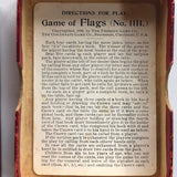 Cincinnati Game Co Complete Flags Card Game, c. 1900