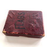Cincinnati Game Co Complete Flags Card Game, c. 1900