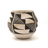 Vintage Acoma Pueblo Miniature Hand-painted Pot