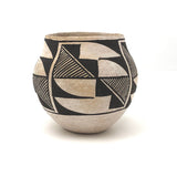 Vintage Acoma Pueblo Miniature Hand-painted Pot