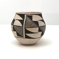 Vintage Acoma Pueblo Miniature Hand-painted Pot