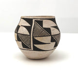 Vintage Acoma Pueblo Miniature Hand-painted Pot