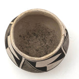 Vintage Acoma Pueblo Miniature Hand-painted Pot