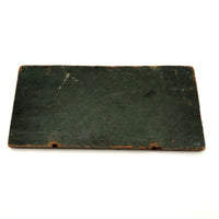 18th Century "Deposite No. 1" Painted Wood Panel