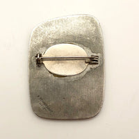 Mid-Century Swedish  Lily of the Valley Pin by Rune Tennesmed