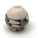 Vintage Acoma Pueblo Miniature Hand-painted Pot