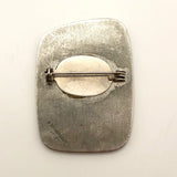 Mid-Century Swedish  Lily of the Valley Pin by Rune Tennesmed