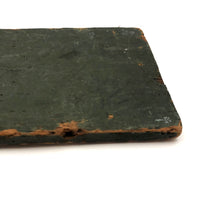 18th Century "Deposite No. 1" Painted Wood Panel