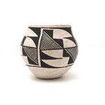 Vintage Acoma Pueblo Miniature Hand-painted Pot