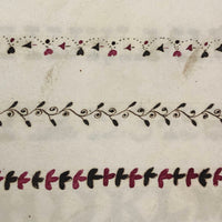 Augusta Hewlett's Stunning 1835-1847 Penmanship Notebook with Elaborate Alphabets and Family Records