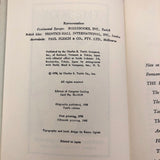 The Book of Tea by Okakura Kabuzo, 1966 Edition