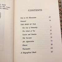 The Book of Tea by Okakura Kabuzo, 1966 Edition