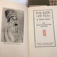 The Book of Tea by Okakura Kabuzo, 1966 Edition