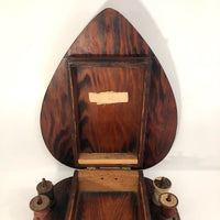 Heart-Shaped Handmade Sewing Box