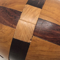 Japanese Vintage Wooden Interlocking Puzzle Egg