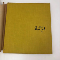Museum of Modern Art's "Arp," Edited by James Thrall Soby, 1958 First Edition