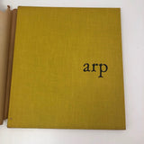 Museum of Modern Art's "Arp," Edited by James Thrall Soby, 1958 First Edition