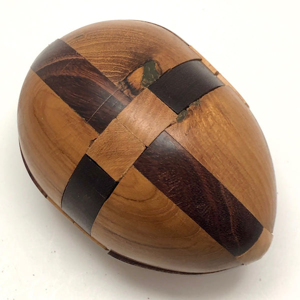 Wooden sales egg puzzle