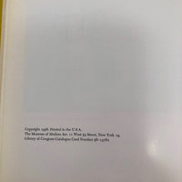 Museum of Modern Art's "Arp," Edited by James Thrall Soby, 1958 First Edition